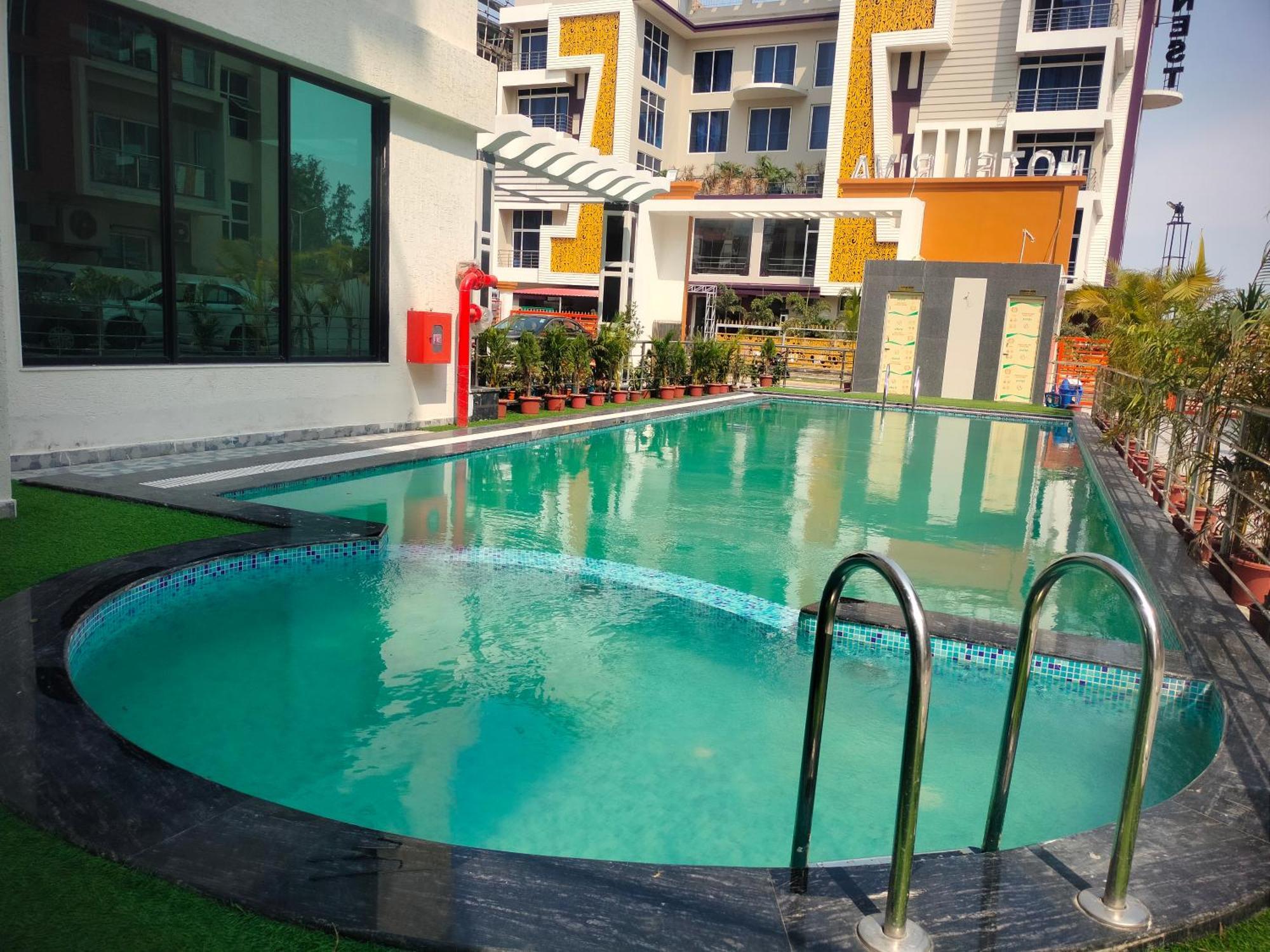 Hotel Riva New Digha Exterior foto